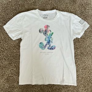 Watercolor Mickey Disney Collection by Neff White Medium T-shirt